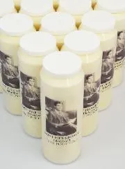 Set 20 Novenenkerzen zum Heiligen Pier Giorgio Frassati
