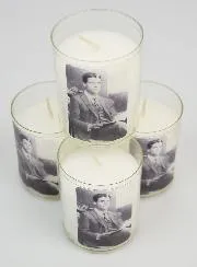 Set 4 Votivkerzen Heiliger Pier Giorgio Frassati