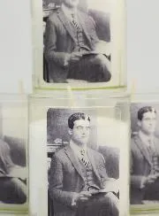 Set 4 Votivkerzen Heiliger Pier Giorgio Frassati