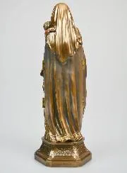 Weihnachtsgeschenk Triptychon Madonna und Geburt Christi – 20cm