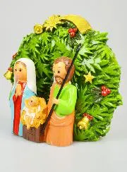 Heilige Familie zum Aufstellen Weihnachten – 15 cm