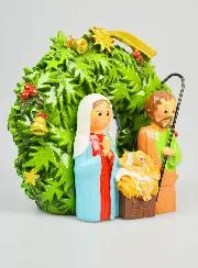 Heilige Familie zum Aufstellen Weihnachten – 15 cm