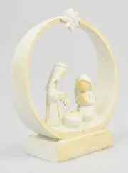 Krippe Geburt Christi und Stern – 11cm