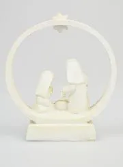 Krippe Geburt Christi und Stern – 11cm