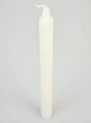 Premium Stabkerze 100 % Natürlich 25cm