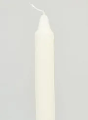Premium Stabkerze 100 % Natürlich 25cm