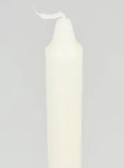 Premium Stabkerze 100 % Natürlich 25cm