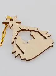 Weihnachts Anhänger Krippe – Stall