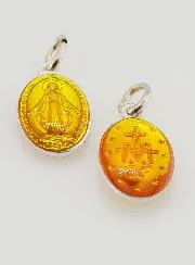 Wunderbare Medaille Orange – 14mm