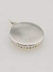 Medaille Wunderbare Madonna aus Perlmutt – 15mm