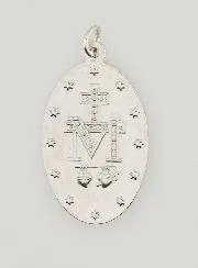 Blaue Wundertätige Medaille - 30mm