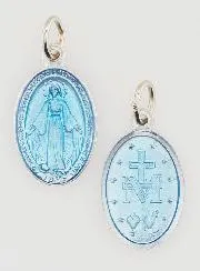 Blaue Wundertätige Medaille – 18 mm