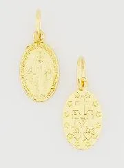 Goldfarbene Wundertätige Medaille Rue du Bac Paris – 12mm