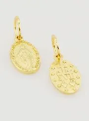 Goldfarbene Wundertätige Medaille Rue du Bac Paris – 12mm