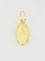 Goldfarbene Wundertätige Medaille Rue du Bac Paris – 12mm