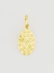 Goldfarbene Wundertätige Medaille Rue du Bac Paris – 12mm