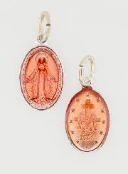 Rote Wunderbare Medaille – 14mm