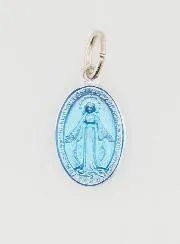 Blaue Wundertätige Medaille – 14mm