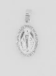 Wundertätige Medaille der Rue du Bac Paris Silber – 13 mm