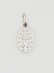 Blaue Wunderbare Medaille – 13mm