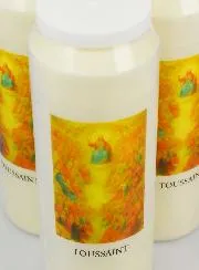 Set 3 Novenenkerzen Allerheiligen