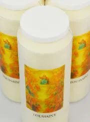 Set 6 Novenenkerzen Allerheiligen