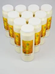 Set 10 Novenenkerzen Allerheiligen