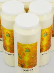 Set 10 Novenenkerzen Allerheiligen