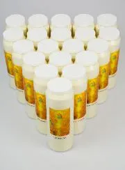 Set 20 Novenenkerzen Allerheiligen