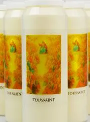 Set 20 Novenenkerzen Allerheiligen