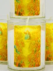 4er-Set Votivkerzen Allerheiligen