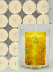 48er-Set Votivkerzen Allerheiligen