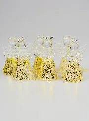 6er-Set Engel zum Aufhängen - 4,5cm