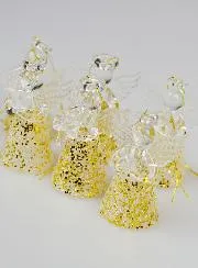 6er-Set Engel zum Aufhängen - 4,5cm