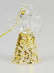 6er-Set Engel zum Aufhängen - 4,5cm