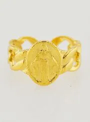 Religiöser Ring der Wunderbaren Madonna – Verstellbar