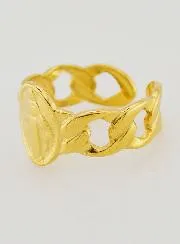 Religiöser Ring der Wunderbaren Madonna – Verstellbar