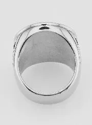 Siegelring des Heiligen Benedikt - Größe 57