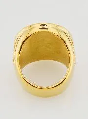 Siegelring des Heiligen Benedikt - Größe 54