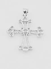 Anhänger Chaldäisches Kreuz Silber – 22mm