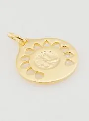 Durchbrochener Vergoldeter Anhänger Maria – 20mm