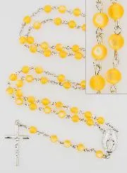 Rosenkranz Wunderbare Medaille – Bernstein