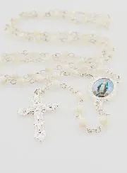 Rosenkranz Wunderbare Madonna aus Echtem Perlmutt