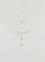 Rosenkranz Wunderbare Madonna aus Echtem Perlmutt