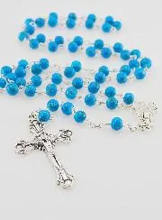 Rosenkranz Jungfrau Maria – Blumen Motiv