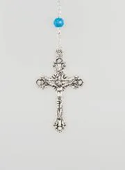 Rosenkranz Jungfrau Maria – Blumen Motiv