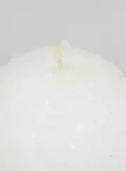 Deko Kerze Winter Kugel – 8cm