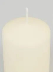 Dekokerze 70mm – Elfenbein