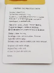 Schutzweihrauch Kegel mit Schutzgebet