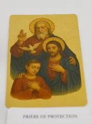 Schutzweihrauch Kegel mit Schutzgebet